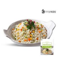 우리쌀 미작 볶음밥 4종 골라담기 세트 / 야채 햄 김치 새우 볶음밥, 02_햄야채볶음밥 210g x 6팩