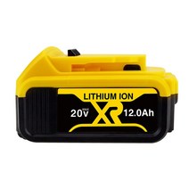 디월트 호환 배터리 20V 6.0Ah 12A DCB200 Replacement Li-ion Battery for DeWalt MAX XR power tool, 01 DW-20V6Ah_01 18 볼트