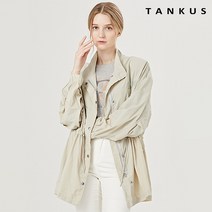 하프넥 포켓 스트링 가을 야상 점퍼 (TV3JP001L0)