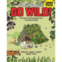 Factology Magazine UK 2022년Go Wild (#13)호 (아동 교육 잡지 영어 교재 Go Wild) - 당일발송
