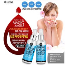 생리 혈흔 과일 얼룩 찌든때 제거 세탁 세정제, 1개, opshow 본상품선택