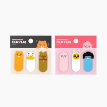 카카오프렌즈 필름 플래그 점착메모지/포스트잇, 어피치