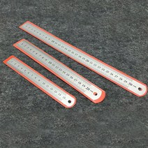 스틸자 철자 쇠자 커팅자 케이스 스테인레스 스텐 15cm 20cm 30cm
