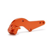 오토바이 디스크 브레이크 패드 오토바이 CNC 브레이크 디스크 어댑터 브래킷 320MM KTM EXC GS LC4 SC MX, 01 orange