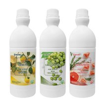 [베오베] 과일 농축액1.8kg 자몽 레몬 청포도, 자몽농축액, 1개, 1.8kg