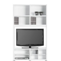 예뫼솔 5단-1200TV장기준-거실책장 거실장 TV다이 TV장식장 TV장/거실장, 04-5단-1200TV장-화이트