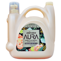 오래가는 향수향 섬유유연제 대용량 샤프란 5.5L 아우라 AURA 스페셜 에디션 골든 베르가못