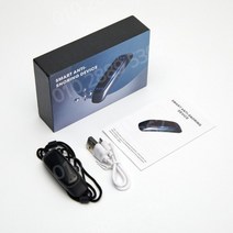 코골이 방지 무호흡 나이트가드 장치 EMS 펄스 소음 감소 수면 관리, set