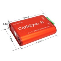 수분석기 Canopen J939 USBCAN2II 변환기 ZLG usb와 호환 가능 UsbalystII, 한개옵션0