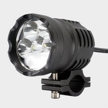 오토바이 스쿠터 핸들 LED 써치라이트 CB223 비버 코멧125 다운타운300 Q3 에디 마제스티 Z750 램프 울프 등 시그너스SR 트로이 로드윈 Q2, 점등타입
