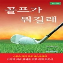 [개똥이네][중고-상] 골프가 뭐길래