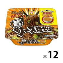 일본 라면 동양수산 마루짱 옛날 그대로 소스 야키소바 116g x 12팩, 1개