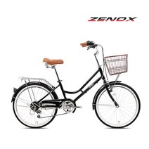 2022 K2BIKE 클래시크시티 22인치 7단 여성용자전거, 미조립, 민트
