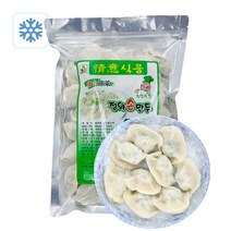 왕부정 중국식품-정의 셀러리고기 물만두 손만두 600g-냉동, 1개, 600g