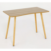 심플 폭좁은 안방 공부방 중 고등 학생 간이 책상겸 테이블 이케아 3가지 사이즈 작업대, 베이지