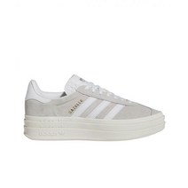 (W) 아디다스 가젤 볼드 그레이 클라우드 화이트 Adidas Gazelle Bold Grey Cloud White