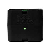 Dock N Stow 트레일러 잭 블록 RV 텅 스탠드 프레임에 보관 대부분의 포스트 풋 또는 휠에 적합 캠핑카 팝업 보트 여행용 트레일러용 블랙 GEN1, Black