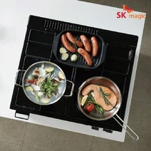 (타)[SK매직] 3구 그릴 무연무수 가스레인지 GRA-C3130R, 상세 설명 참조, LPG(제품만 배송, 지역가스업체 별도 연락 및 설치)