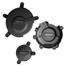 바이크 부품 오토바이 엔진 커버 프로텍터 세트 케이스 GB 레이싱 스즈키 GSXR600 K6 K8 K11 2006-2015, 01 1 SET