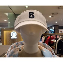 [보그너골프] 골지 배색 퍼 귀달이 바이져 (01-224-214-01), 없음