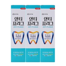 부광약품 안티프라그 치약 130gX3개