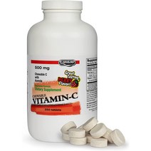 Landau 500mg Chewable Vitamin C Candy for Kids & Adults u2013 Easy-to-Take Vitamin C Supplement, 한개옵션1, 01 250