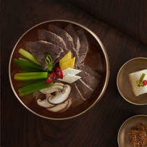 [워커힐호텔] 한식당 온달 육개장 4팩 / 6팩 / 8팩 소고기육수 든든한한끼 즉석요리 부모님선물, 육개장 6팩
