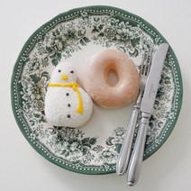 클레이탄 플레이트 크리스마스 브런치 접시, 제이든그린, 1개