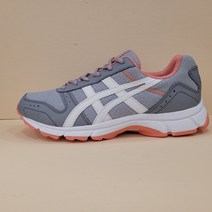 아식스 여성화 GEL-FUN WALKER 젤 쿠션 탑재 하여 쿠션좋고 가볍고 워킹시 그립성 및 안정성 제공 하는 편안한 패션성을 가미한 옆 지퍼 달린 사계절 워킹 런닝 일상화