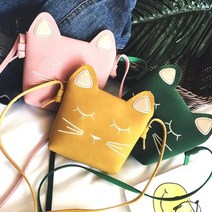 더퍼플 큐트 고양이 미니크로스백 crossbody bag 백팩 슬링백 크로스백 여성가방 여성크로스백 핸드폰가방 메신저백 토트백 숄더백 버킷백 파우치 미니가방