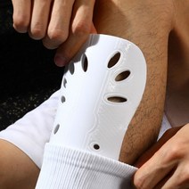 정강이 안전! 신가드 정강이보호대 축구용 풋살용 아대 13cm 16cm (택1), 1-신가드-여성화이트