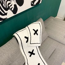 러그 모던 블랑 x 발닦개 미니 원룸러그 현관 물세탁 주방겸 다용도매트 발매트