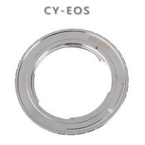 FOTGA Lens Adapter Ring for Contax Yashica C/Y CY Lens to Canon EOS Cameras 캐논 EOS에 콘탁스 야시카 렌즈, C/Y- CANON