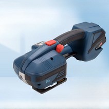 박스포장 밴딩기 전동 충전식 결속기 휴대용 핸드 PET 포장기 PP밴드, D. 밴딩기-V2+배터리1+충전 1