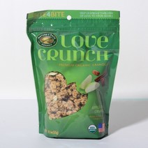 유기농 그래놀라 러브크런치 애플 앤 치아 325g, 1개