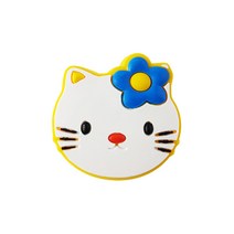 고양이 고무 가구손잡이 서랍 손잡이