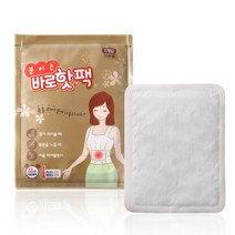 팜텍 바로핫팩 파스형 붙이는핫팩 40g, 1개