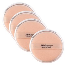 에코스 일제 케이스 케론 4개 NBR 분첩 메이크업 퍼프 스폰지, 02. 에코스_케이스케론(중)x4개