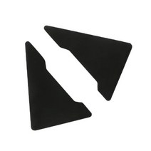 엔진룸방음 자동차 도어 코너 충돌 방지 커버, No Logo+Black