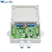압력 센서 Diymore 계량 송신기 증폭기 중량 전압 전류 변환기 DC 12-24V 4-20MA 로드셀, one option, one option