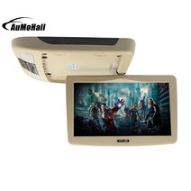 차량 천장 모니터 자동차 TV 자동차 모니터 뒤집기 TFT LCD 지붕 장착 9 인치, 한개옵션0
