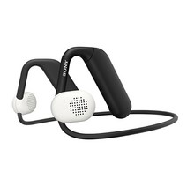 소니 무선 이어폰 Float Run 오픈 이어형오프이어 디자인 WI-OE610 블랙, 단품