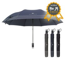 [AKMALL]송월우산 카운테스마라 2단 도트보더58, 색상:그레이