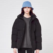 아키클래식 뱅가드 로열 덕다운 패딩 점퍼 블랙