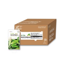 은하식품 유기농 여주즙 (50 100팩), 100팩, 100ml