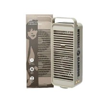 히스테릭 글래머 휴대용 선풍기 데스크탑 더블 팬 USB 사무실 여름 책상 인테리어 소품, GREY