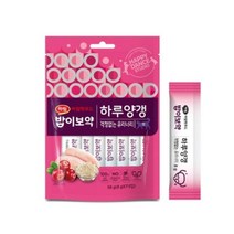 밥이보약 CAT 하루양갱 56g, 걱정없는 유리너리, 6개