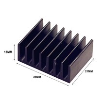 DLHiFi 16A 600V 18ns 4pcs VISHAY VS HFA08SD60S M3 고속 정류기 브리지 완료 보드 전력 증폭기 용 방열판 포함