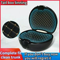 배달 통 오토바이 탑 박스 알루미늄 SHAD SH26 SH29 SH33 SH34 SH39 SH40 용 트렁크 케이스 테일 수하물 내부 상자 라이너 프로텍터 라이닝 라인