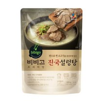 [무료배송]비비고 진국설렁탕500g 4팩, 500g, 4개